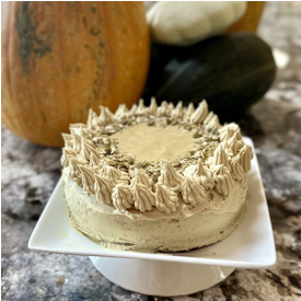 Pumpkinseed Créme Cake