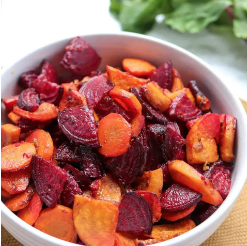 Easy Roasted Beets and Sweets L'Orange