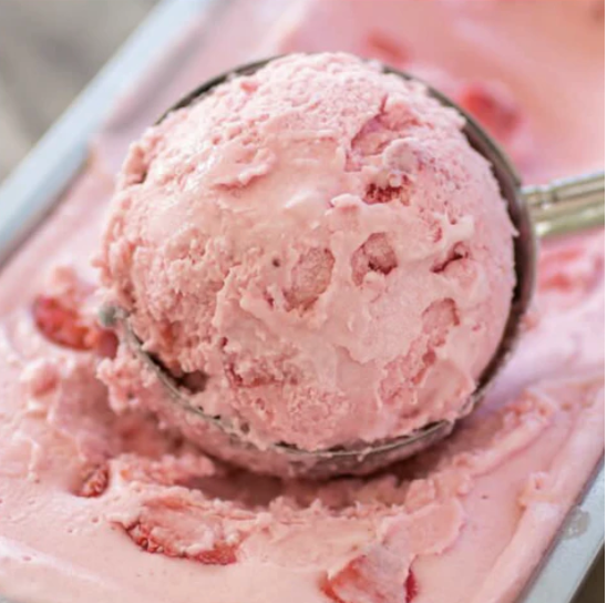E-Z Strawberry Ice Cream