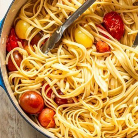 Summer Pasta with Rosé & Tomatoes