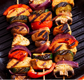 Vegiterranean Kababs – vomFASS Madison University Avenue