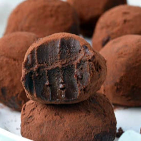 Chocolate Raspberry Truffles