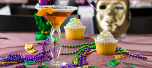 Mardi Gras Foods & Drinks