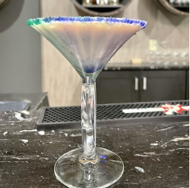 King Cake Martini