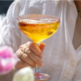 Pornstar Martini (mocktail)