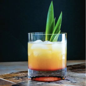 Hawaiian Sunset Mocktail