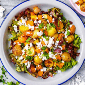 Roasted Vegetable Salad