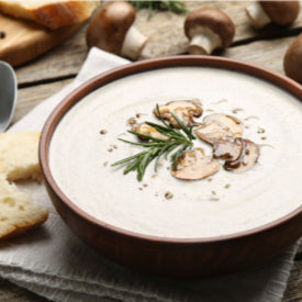 M-m-m Mushroom Soup