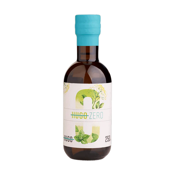 Hugo Zero Elderflower Syrup (Non-Alcoholic)