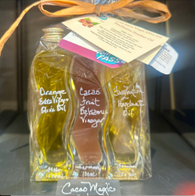 Cacao Magic Oil & Vinegar Set