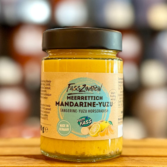 Tangerine-Yuzu Horseradish