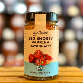 Organic Smoky Paprika Mayonnaise