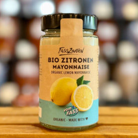 Organic Lemon Mayonnaise