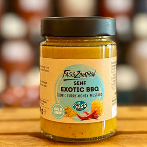 Exotic BBQ Curry-Honey Mustard
