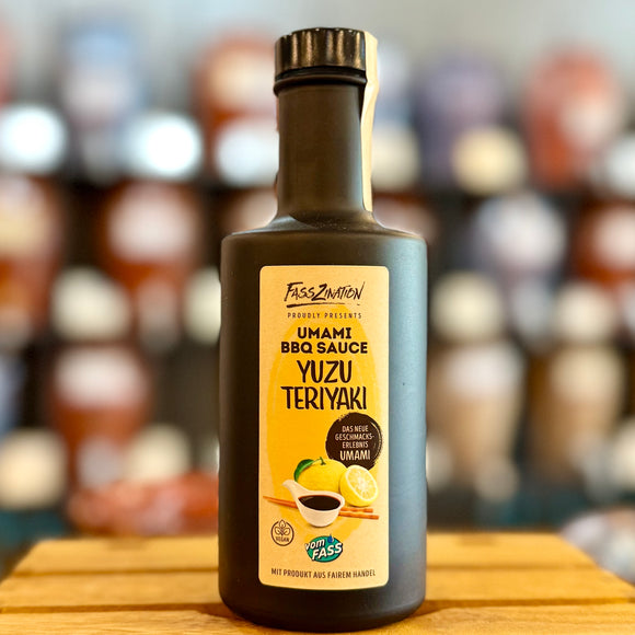 Yuzu Teriyaki Umami BBQ Sauce
