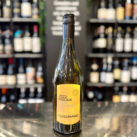 Cusumano’s 2023 Insolia Terre Siciliane