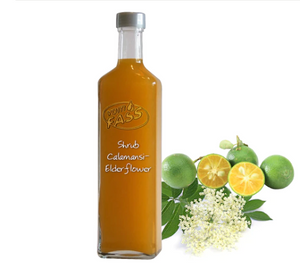 Calamansi-Elderflower Shrub