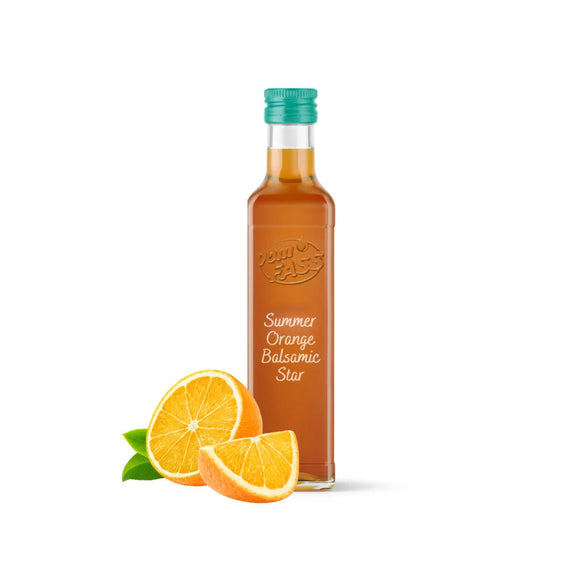 Summer Orange Balsamic Star