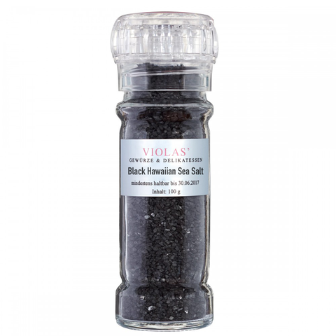 Black Hawaiian Sea Salt