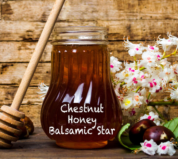Chestnut Honey Balsamic Star