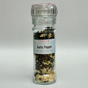 Garlic Pepper