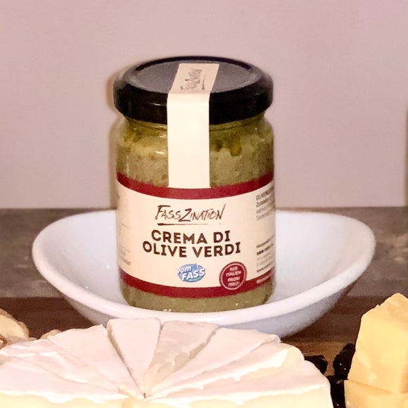 Olive Cream with Green Olives