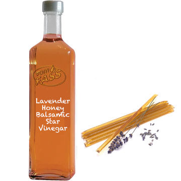 Lavender Honey Balsamic Star Vinegar