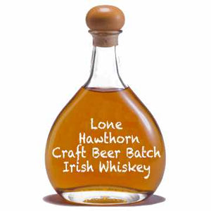 The Lone Hawthorn Craft Beer Batch Irish Whiskey