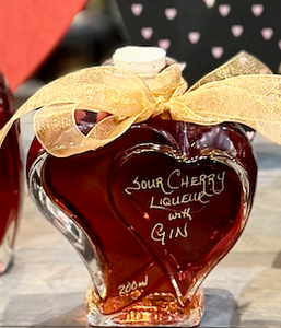 Sour Cherry Gin Liqueur (Heart 200ml)