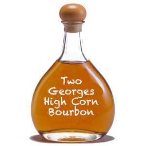 Two Georges High Corn Bourbon