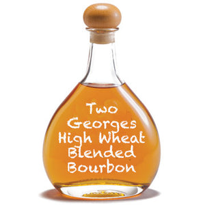 Two Georges High Wheat Bourbon