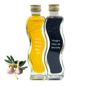 Perfect Oil & Vinegar Gift Sets - Garlic & Red Wine Vinegar - 100ml