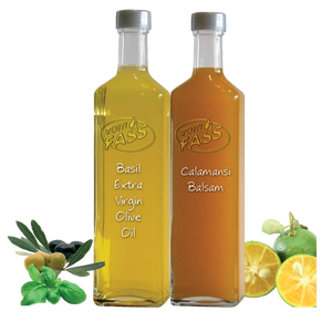 Perfect Oil & Vinegar Gift Sets - Basil & Calamansi - 250ml
