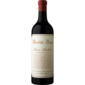 Austin Hope Paso Robles Cabernet Sauvignon 2019