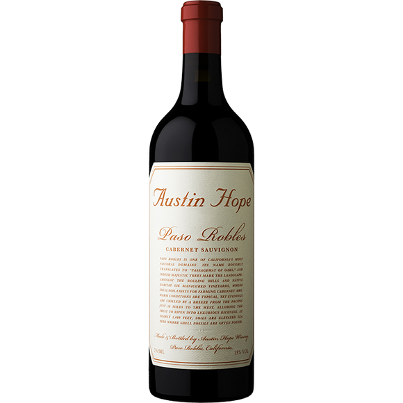 Austin Hope Paso Robles Cabernet Sauvignon 2019