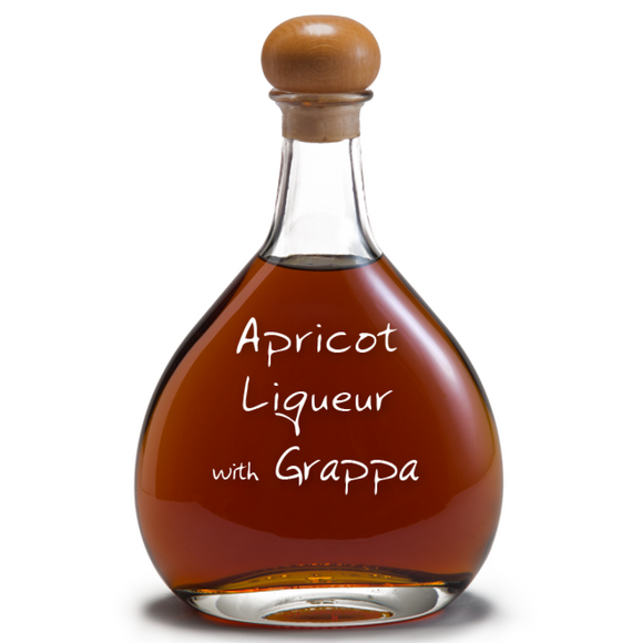 Apricot Liqueur with Grappa
