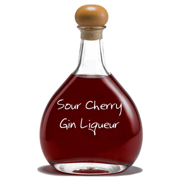 Sour Cherry Gin Liqueur