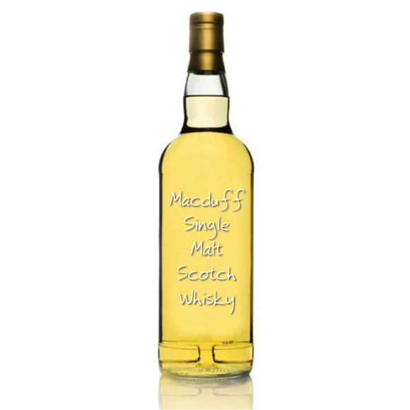 MacDuff Highland Single Malt Scotch Whisky