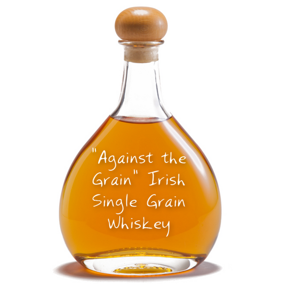 Against the Grain, Single Grain Irish Whiskey