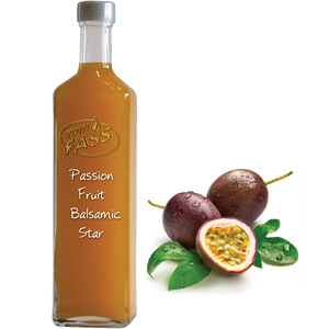 Passion Fruit Balsamic Star