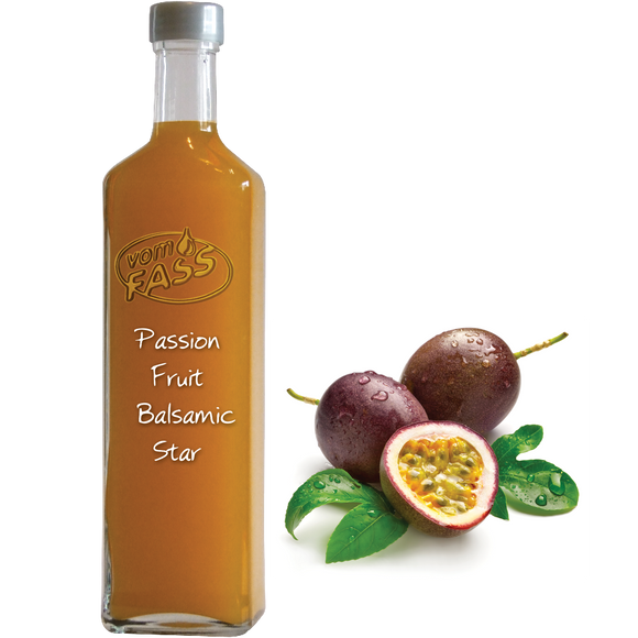 Passion Fruit Balsamic Star